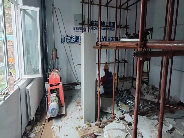 五原厂房基础沉降注浆加固